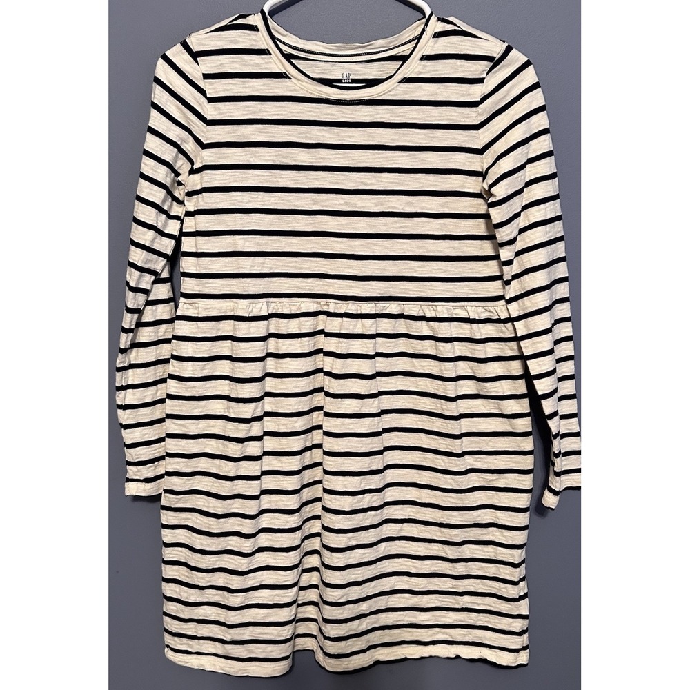 GAP GIRLS XL 12 14 DRESS‎ WARM COTTON KNIT LONG SLEEVE PULLOVER SCHOOL PLAY NAVY